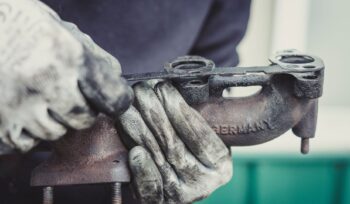exhaust manifold bocor