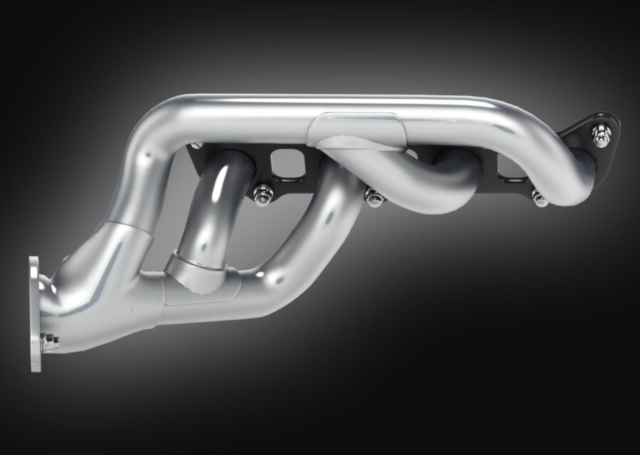 exhaust manifold mobil