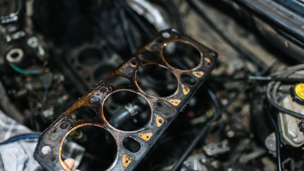 gasket silinder head bocor