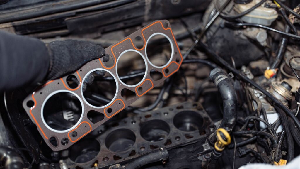 gasket silinder head bocor