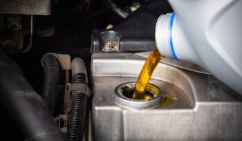 sistem pelumasan mobil