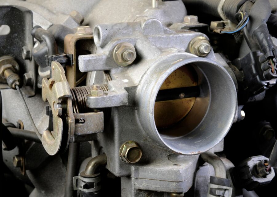 throttle body mobil