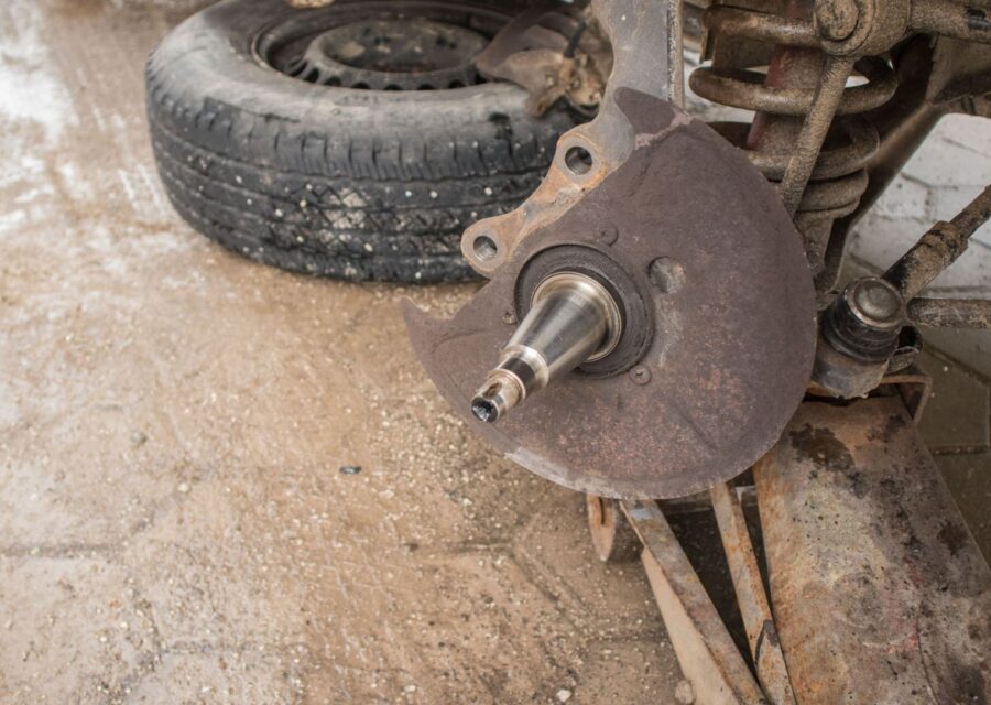 as roda truk patah