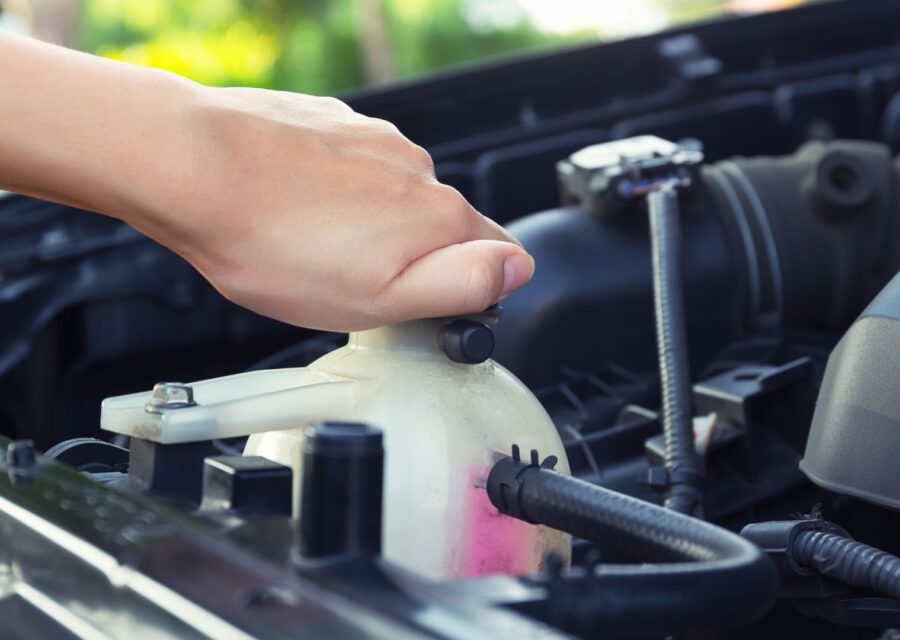 cairan pendingin radiator