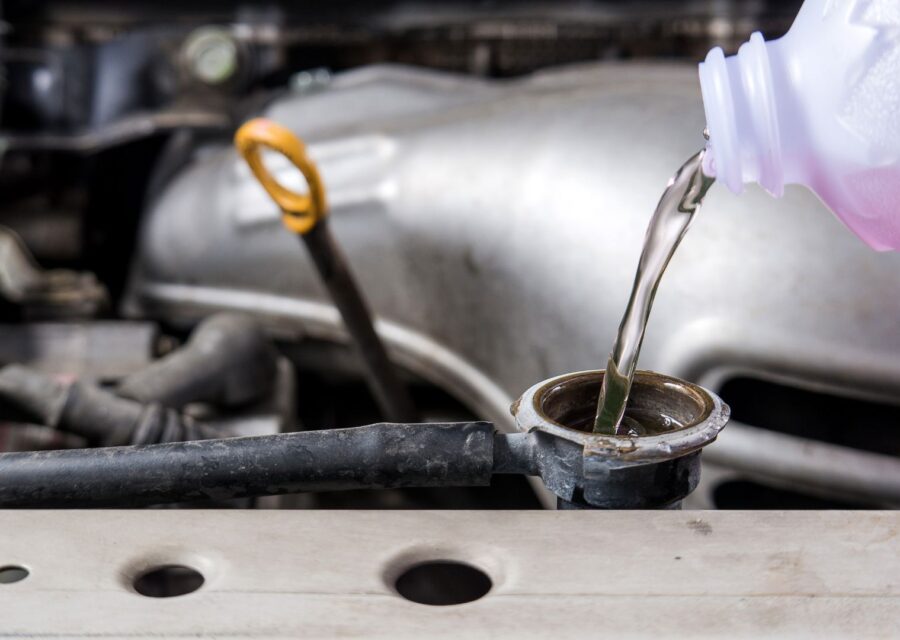 radiator flush