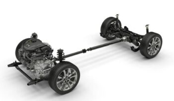 sistem penggerak mobil
