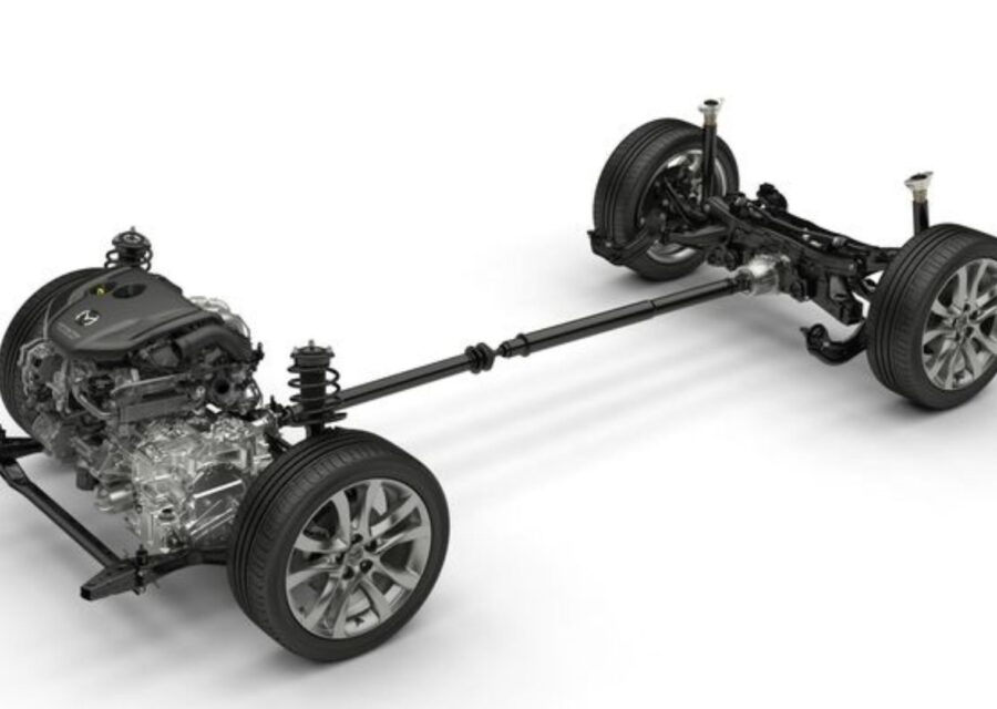 sistem penggerak mobil
