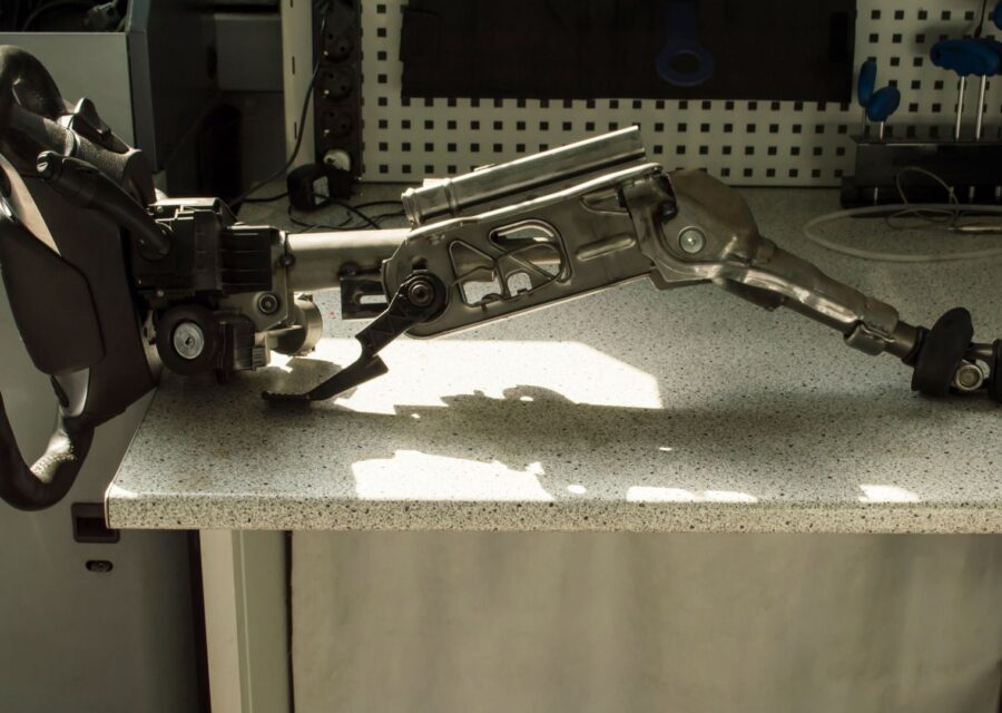 steering column
