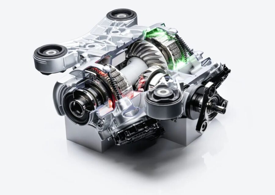 torque vectoring