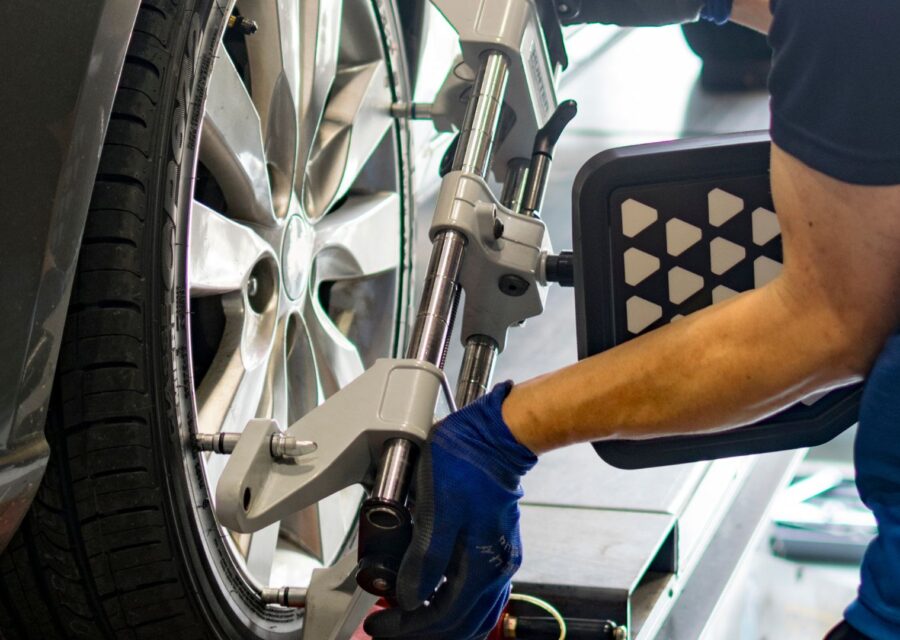 wheel alignment