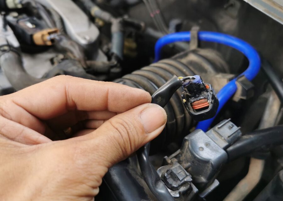 sensor ckp mobil rusak