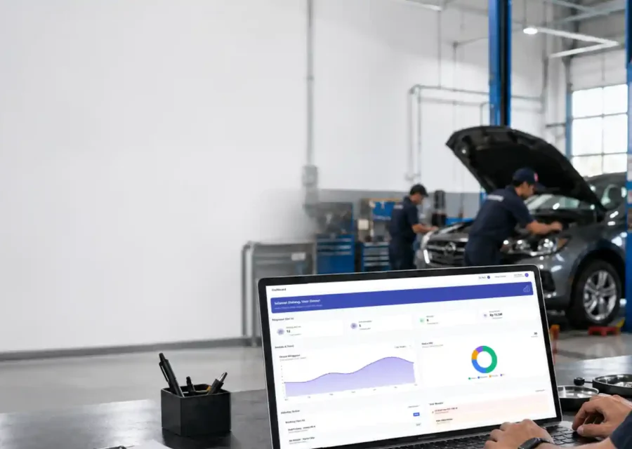Rekomendasi Software Bengkel Mobil 1.1