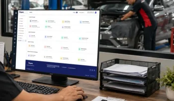 cara memilih software bengkel mobil 1.1.