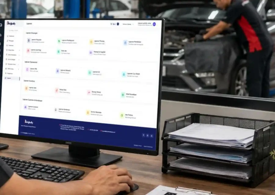 cara memilih software bengkel mobil 1.1.