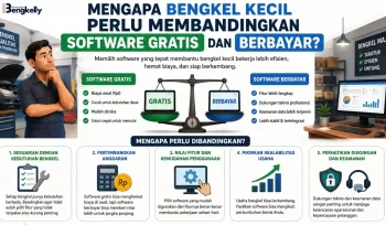 software bengkel mobil gratis vs berbayar 1.1.