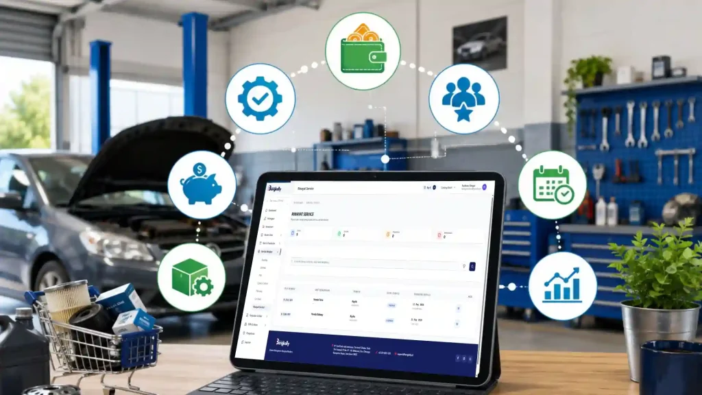 software bengkel mobil gratis vs berbayar 1.5.